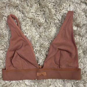 Mauve Skims Bralette